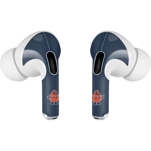 Syracuse Orange Mascot Apple AirPods Pro Skin