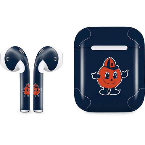 Syracuse Orange Mascot Apple AirPods Skin