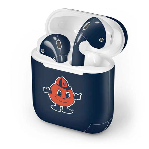 Syracuse Orange Mascot Apple AirPods Skin