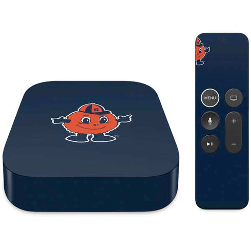 Syracuse University Orange Mascot Apple TV Skin