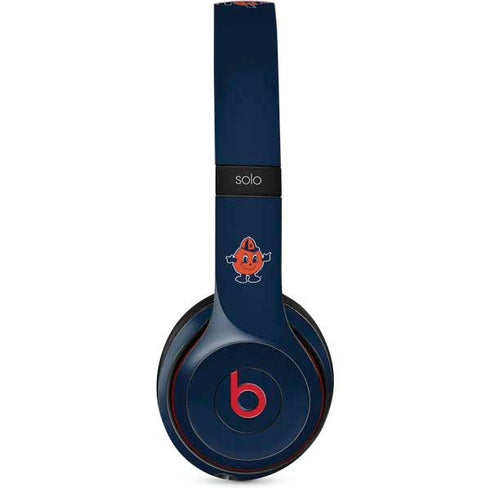 Syracuse Orange Mascot Beats Solo 2 Wireless Skin