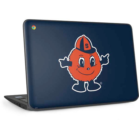 Syracuse University Orange Mascot HP Chromebook Skin