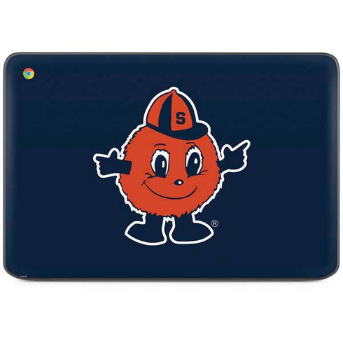 Syracuse University Orange Mascot HP Chromebook Skin