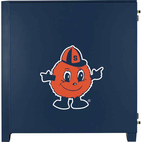 Syracuse Orange Mascot Corsair 4000D Tempered Glass Mid-Tower ATX Case Skin