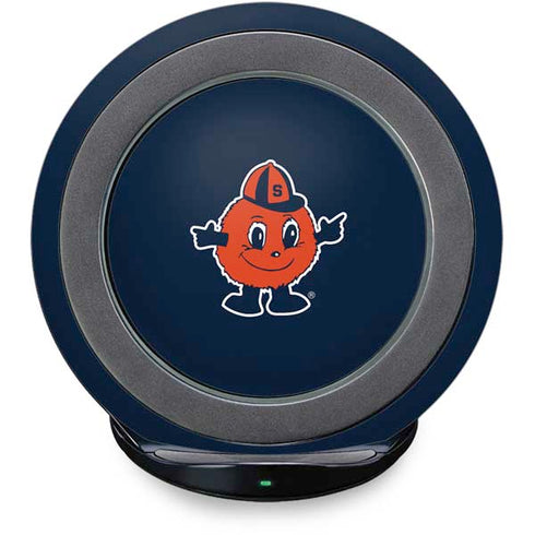 Syracuse Orange Mascot Fast Charge Wireless Charging Stand Skin
