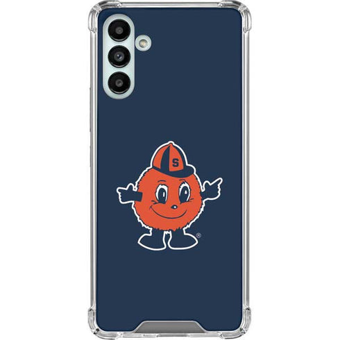 Syracuse Orange Mascot Galaxy A13 5G Clear Case