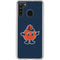 Syracuse Orange Mascot Galaxy A21 Clear Case