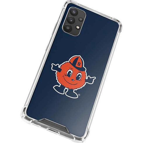 Syracuse Orange Mascot Galaxy A32 5G Clear Case