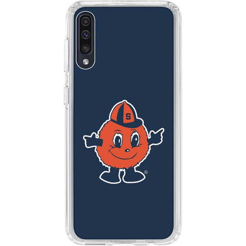 Syracuse Orange Mascot Galaxy A50 Clear Case