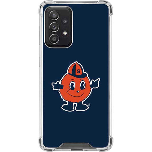 Syracuse Orange Mascot Galaxy A52 5G Clear Case