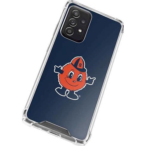 Syracuse Orange Mascot Galaxy A52 5G Clear Case