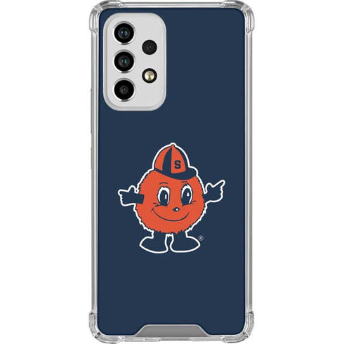 Syracuse Orange Mascot Galaxy A53 5G Clear Case