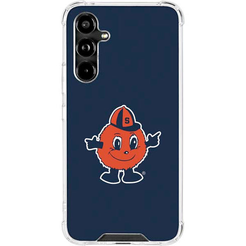 Syracuse University Orange Mascot Galaxy A54 5G Clear Case