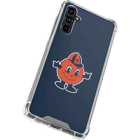 Syracuse University Orange Mascot Galaxy A54 5G Clear Case
