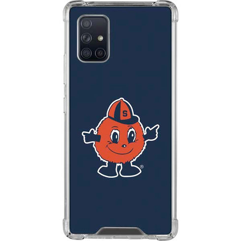 Syracuse Orange Mascot Galaxy A71 5G Clear Case