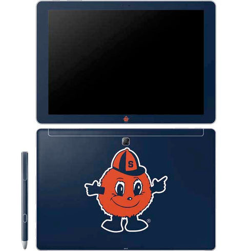 Syracuse Orange Mascot Galaxy Book 12in Skin