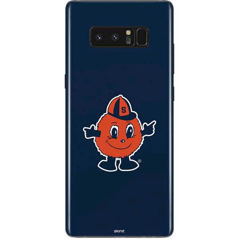 Syracuse Orange Mascot Galaxy Note 8 Skin