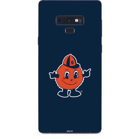 Syracuse Orange Mascot Galaxy Note 9 Skin