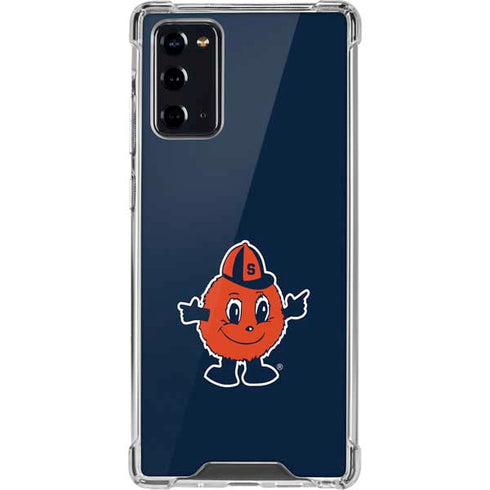 Syracuse Orange Mascot Galaxy Note20 5G Clear Case