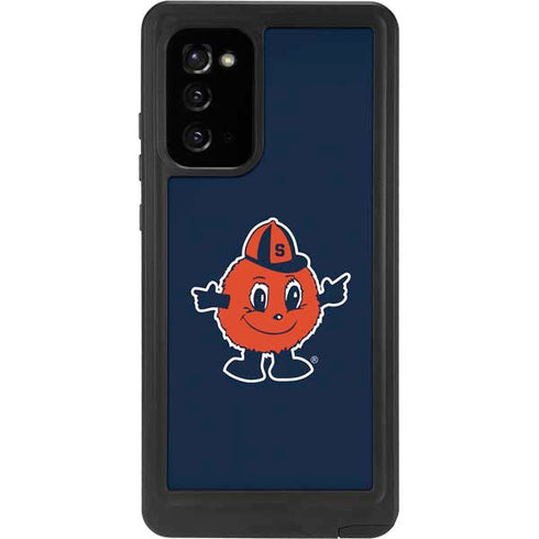 Syracuse Orange Mascot Galaxy Note20 5G Waterproof Case