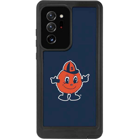 Syracuse Orange Mascot Galaxy Note20 Ultra 5G Waterproof Case