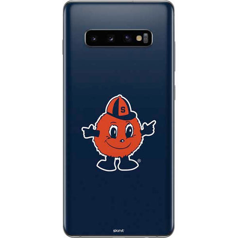 Syracuse Orange Mascot Galaxy S10 Plus Skin