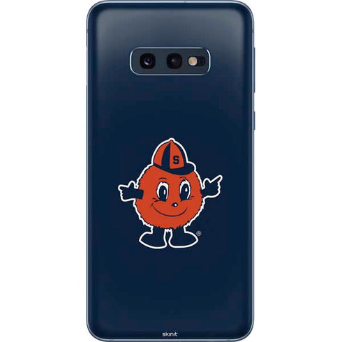 Syracuse Orange Mascot Galaxy S10e Skin