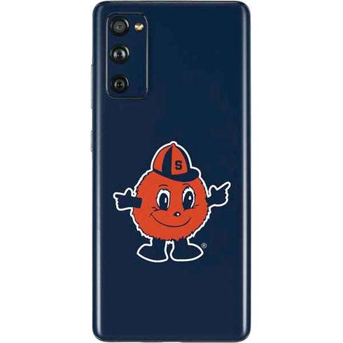 Syracuse Orange Mascot Galaxy S20 Fan Edition Skin