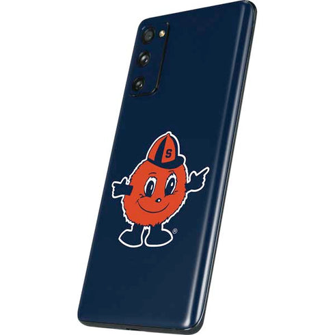Syracuse Orange Mascot Galaxy S20 Fan Edition Skin