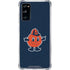 Syracuse Orange Mascot Galaxy S20 FE Clear Case