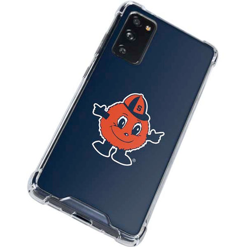 Syracuse Orange Mascot Galaxy S20 FE Clear Case