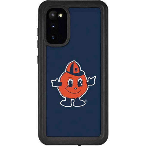 Syracuse Orange Mascot Galaxy S20 Waterproof Case