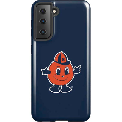 Syracuse Orange Mascot Galaxy S21 5G Pro Case