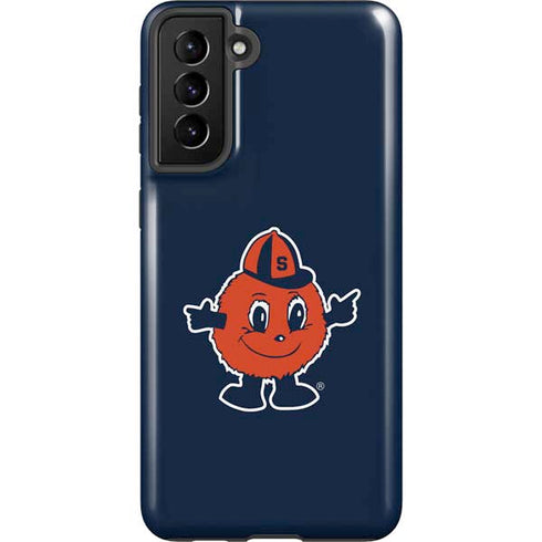 Syracuse Orange Mascot Galaxy S21 FE Pro Case