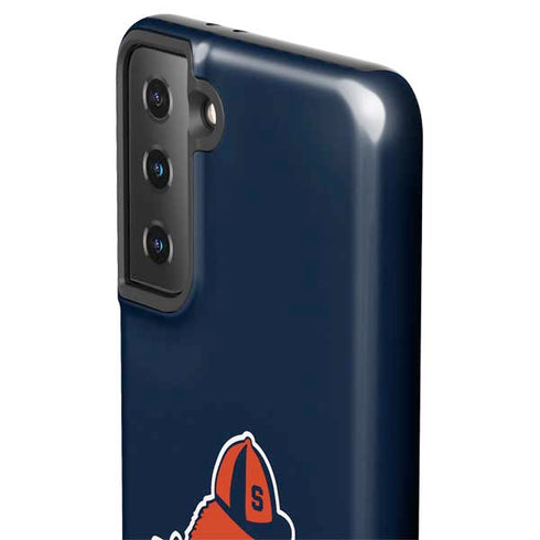 Syracuse Orange Mascot Galaxy S21 FE Pro Case