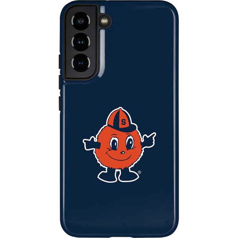 Syracuse Orange Mascot Galaxy S22 Plus Pro Case