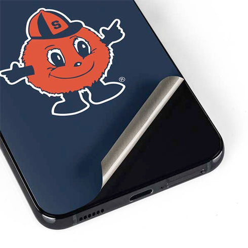 Syracuse Orange Mascot Galaxy S22 Plus Skin
