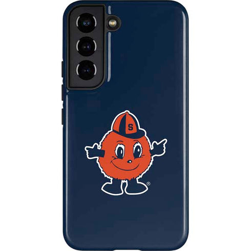 Syracuse Orange Mascot Galaxy S22 Pro Case