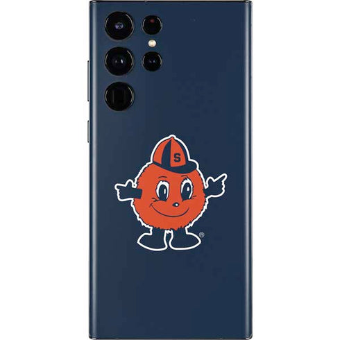 Syracuse Orange Mascot Galaxy S22 Ultra Skin