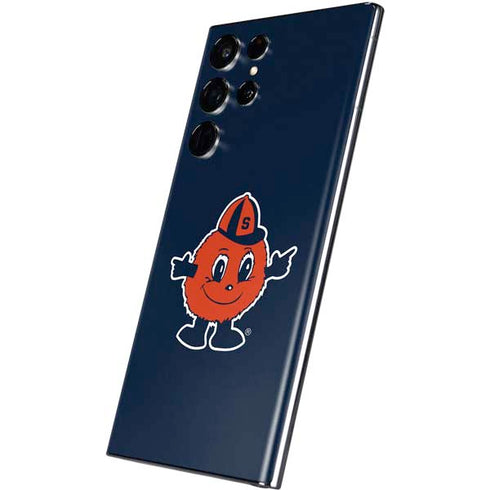 Syracuse Orange Mascot Galaxy S22 Ultra Skin