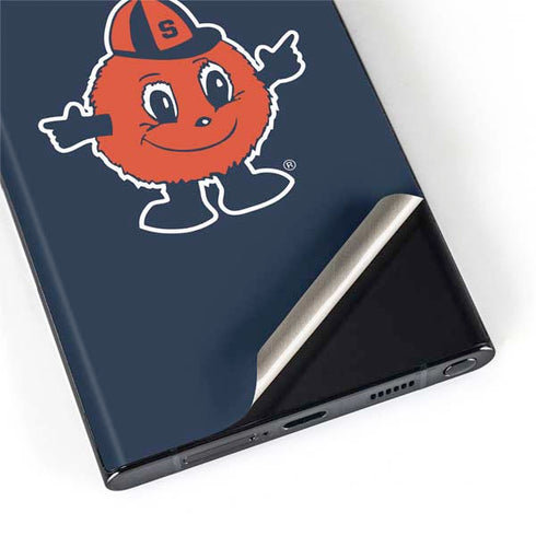 Syracuse Orange Mascot Galaxy S22 Ultra Skin