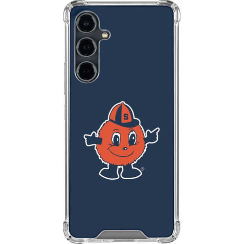Syracuse University Orange Mascot Galaxy S23 FE Clear Case