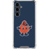 Syracuse University Orange Mascot Galaxy S23 FE Clear Case