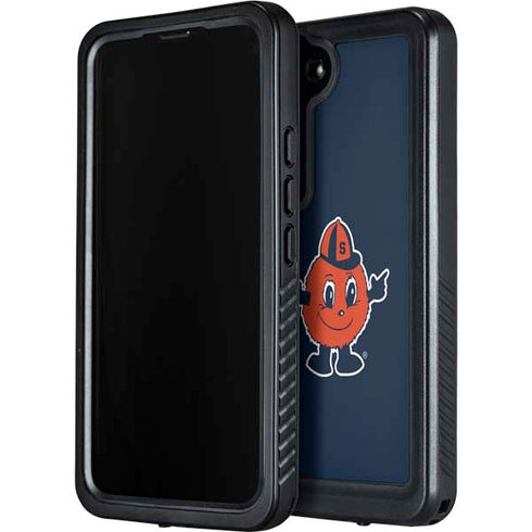 Syracuse Orange Mascot Galaxy S23 Plus Waterproof Case
