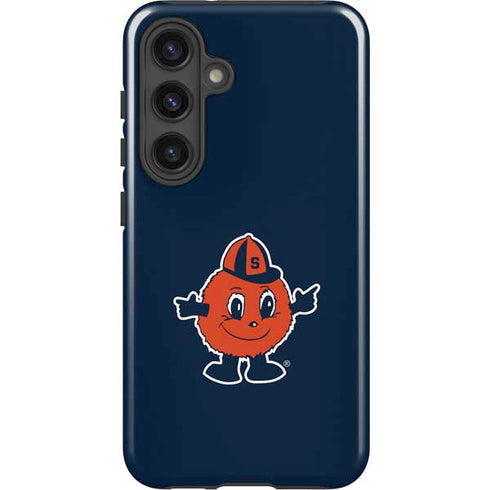 Syracuse University Orange Mascot Galaxy S24 Impact Case
