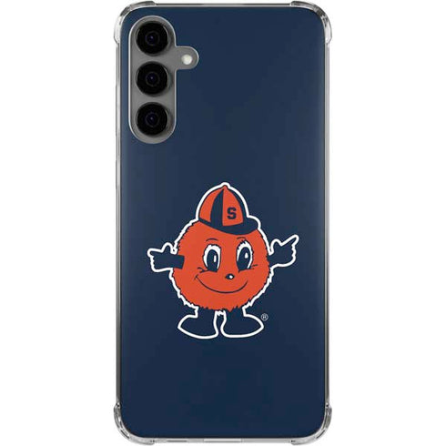 Syracuse University Orange Mascot Galaxy S24 Plus Clear Case