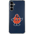 Syracuse University Orange Mascot Galaxy S24 Plus Clear Case