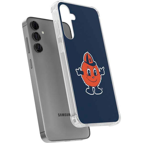 Syracuse University Orange Mascot Galaxy S24 Plus Clear Case