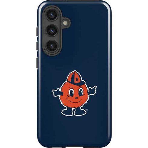 Syracuse University Orange Mascot Galaxy S24 Plus Impact Case