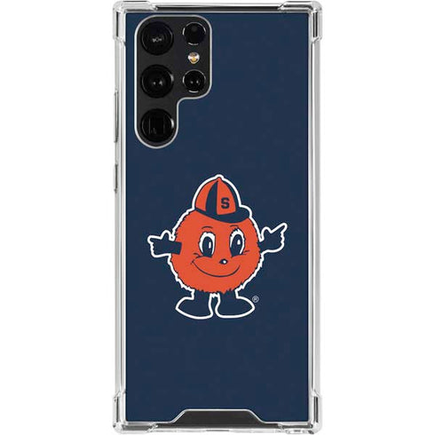 Syracuse University Orange Mascot Galaxy S24 Ultra Clear Case